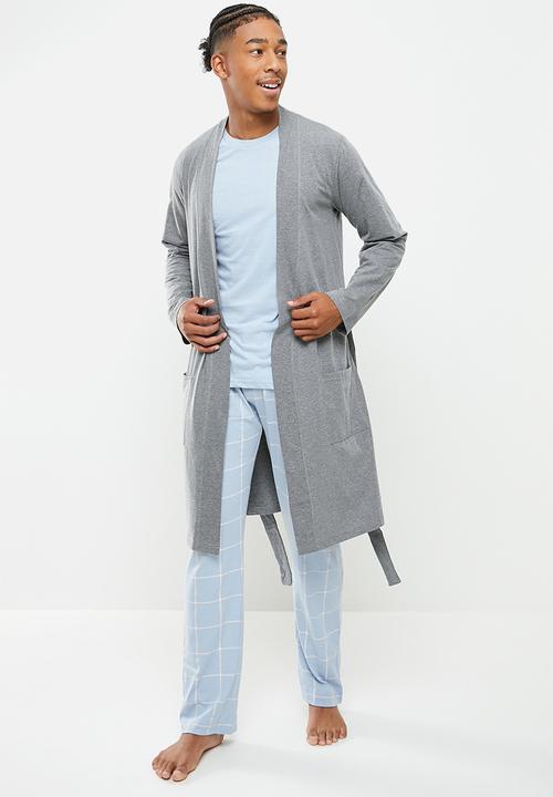 Brave Soul - Mdg-505jerseyg - grey marl