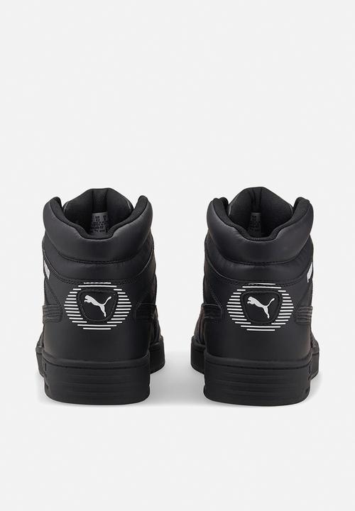 PUMA - Slipstream mid - puma black-puma white