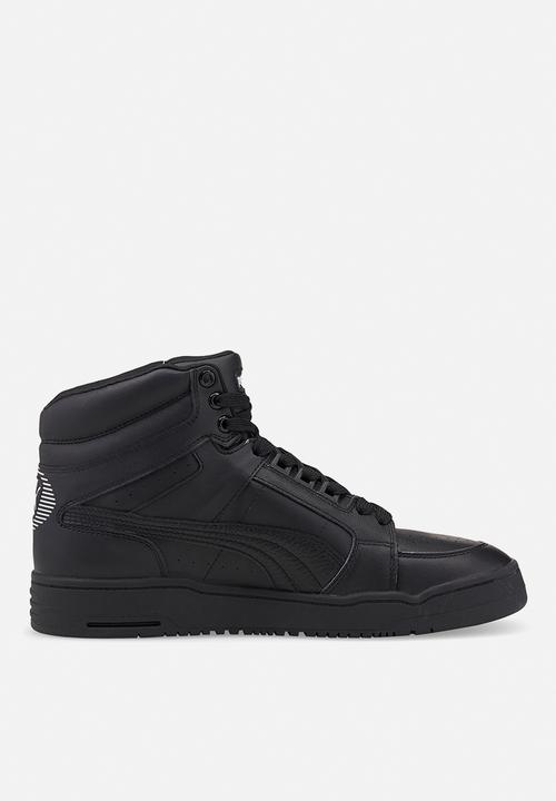 PUMA - Slipstream mid - puma black-puma white