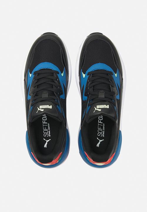 PUMA - X-ray speed - puma black-puma black-vallarta blue-paradise green