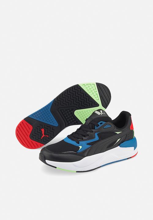 PUMA - X-ray speed - puma black-puma black-vallarta blue-paradise green
