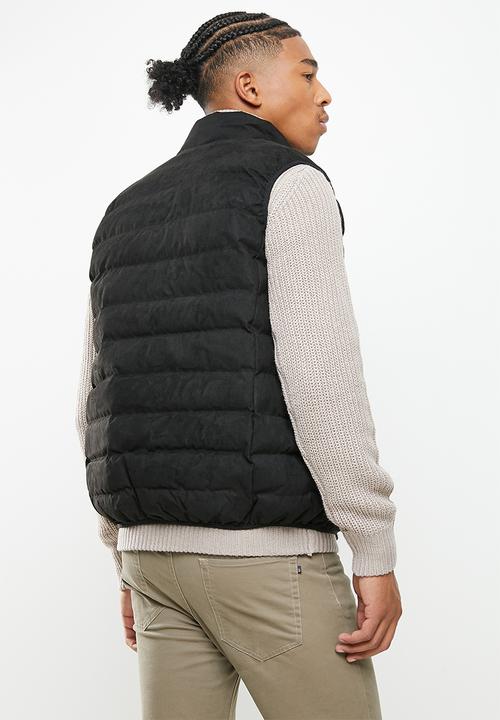 Brave Soul - Barnsley jacket - black