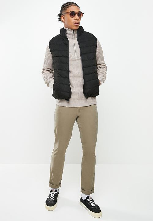 Brave Soul - Barnsley jacket - black