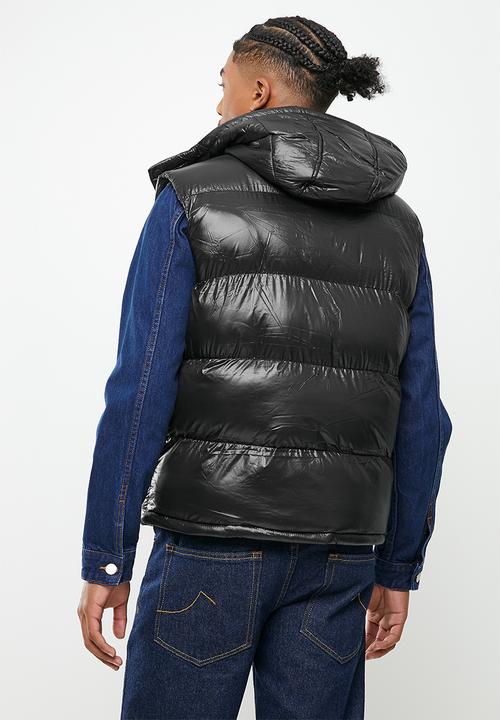 Brave Soul - Jared gilet - black
