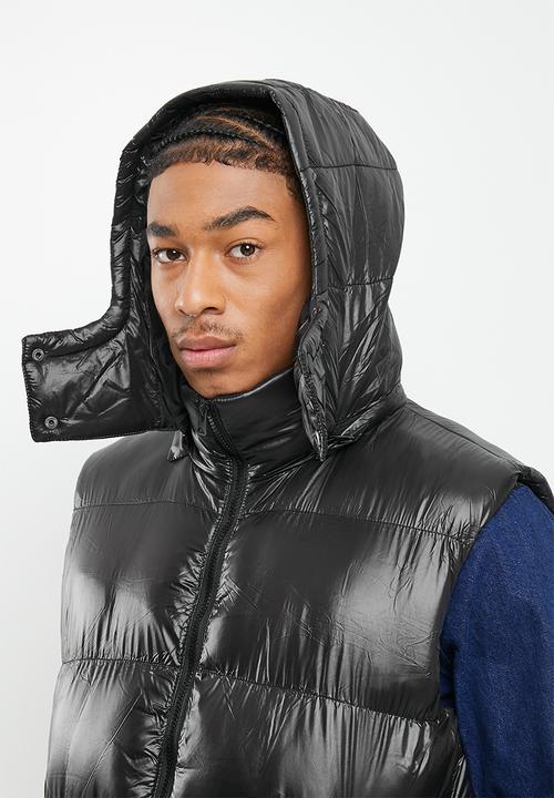 Brave Soul - Jared gilet - black