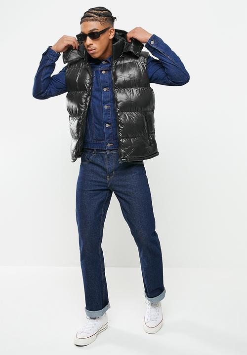 Brave Soul - Jared gilet - black