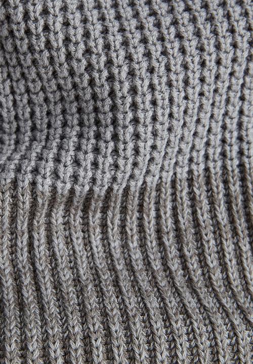 G-STAR - Stripe r knit - gs grey/charcoal