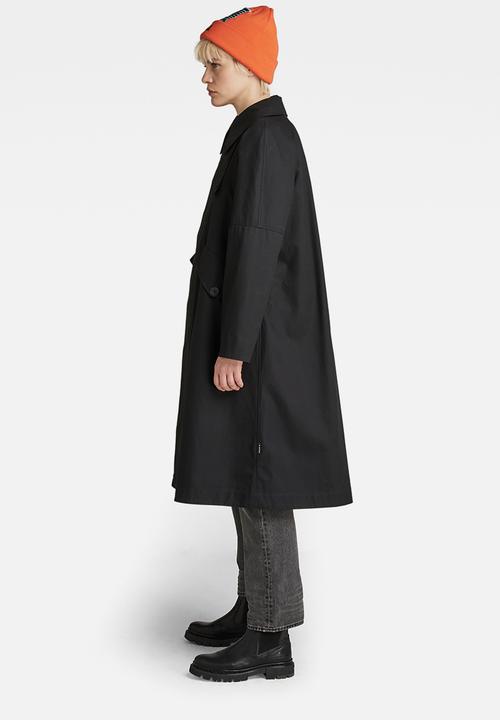 G-STAR - Rider trench - black