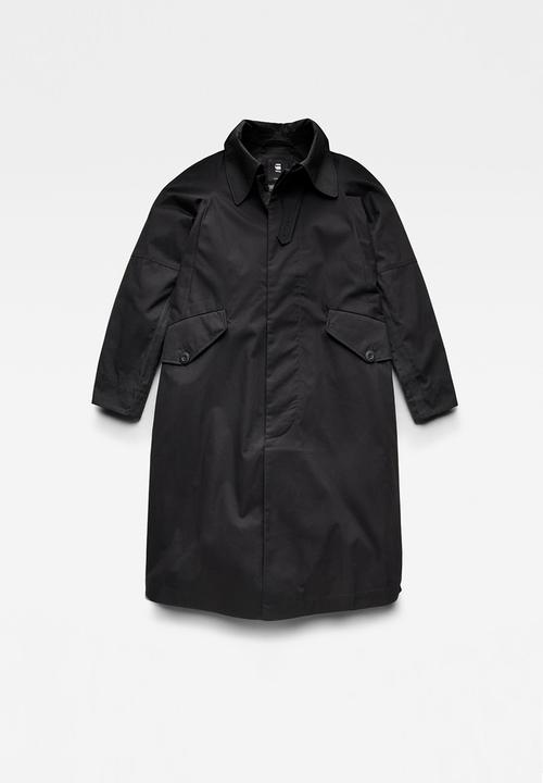 G-STAR - Rider trench - black