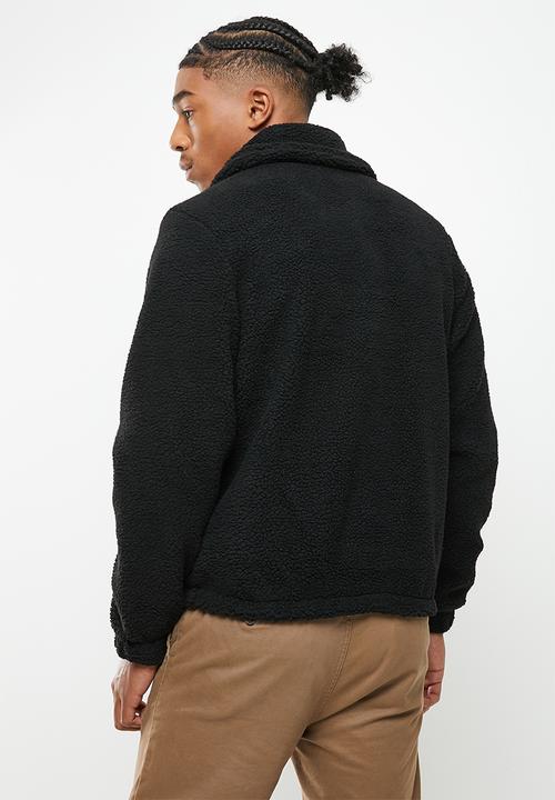 Brave Soul - Trenton jacket - black