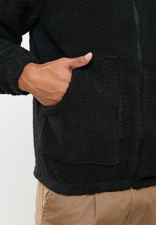Brave Soul - Trenton jacket - black
