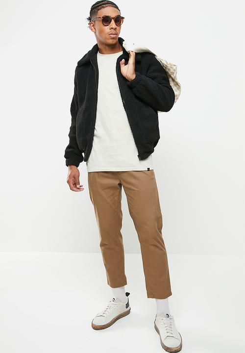 Brave Soul - Trenton jacket - black