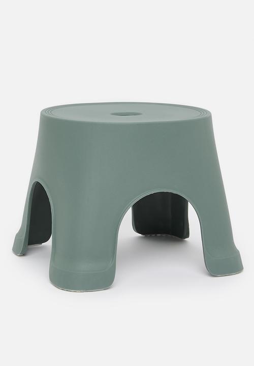 Sixth Floor - Step up stool - green