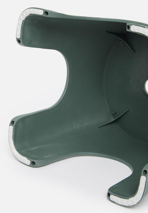 Sixth Floor - Step up stool - green