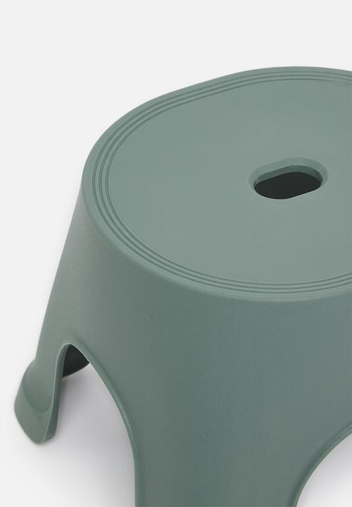 Sixth Floor - Step up stool - green