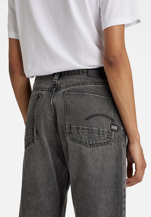 G-STAR - Type 89 real boyfriend jeans - worn in tin
