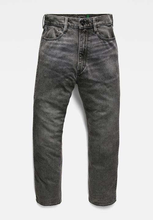 G-STAR - Type 89 real boyfriend jeans - worn in tin