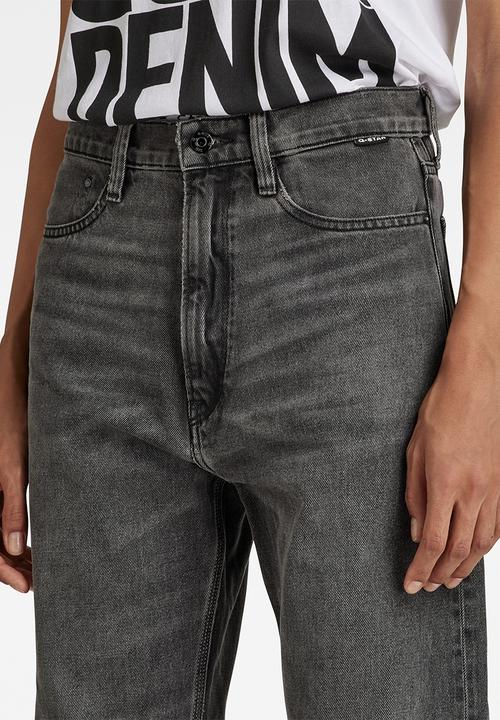 G-STAR - Type 89 real boyfriend jeans - worn in tin