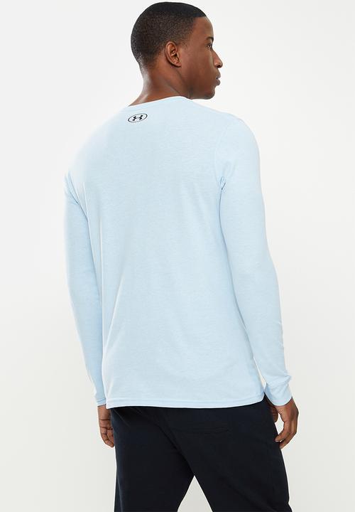 Under Armour - UA Sportstyle Left Chest LS Tee - Breaker Blue