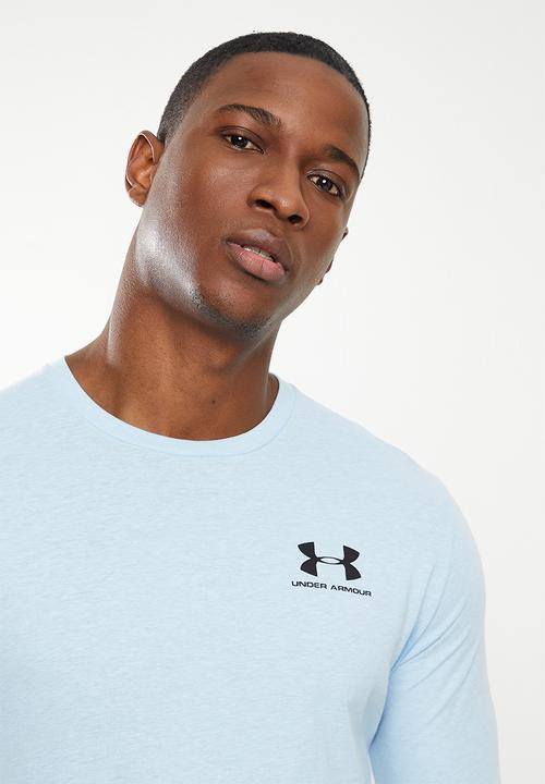 Under Armour - UA Sportstyle Left Chest LS Tee - Breaker Blue
