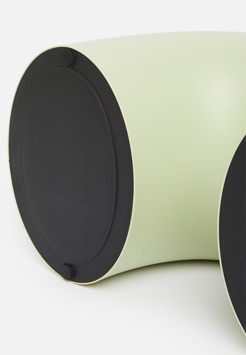Sixth Floor - Rainbow stool - foam green