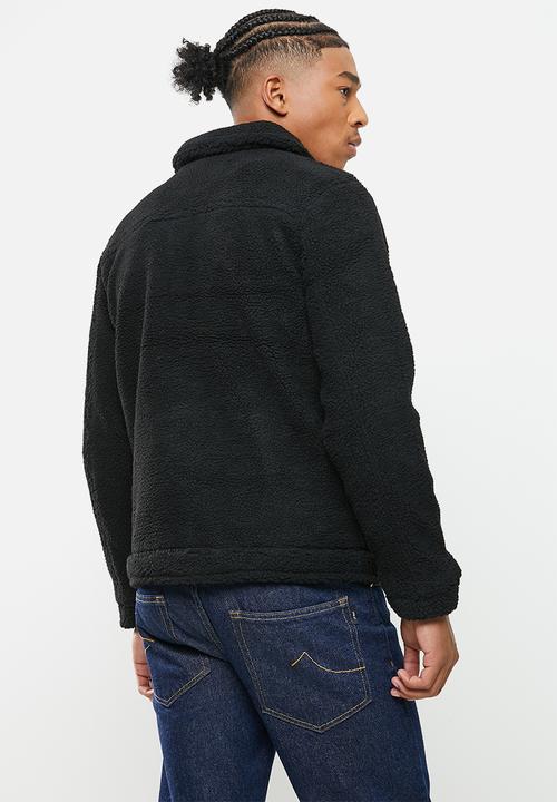 Brave Soul - Ted jacket - black