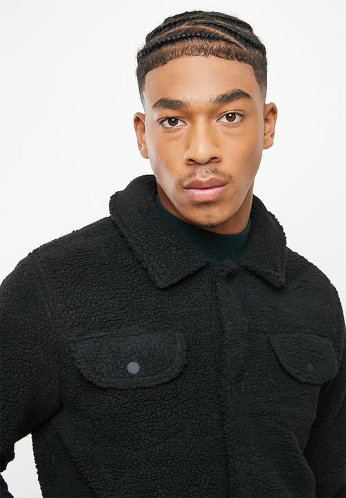 Brave Soul - Ted jacket - black