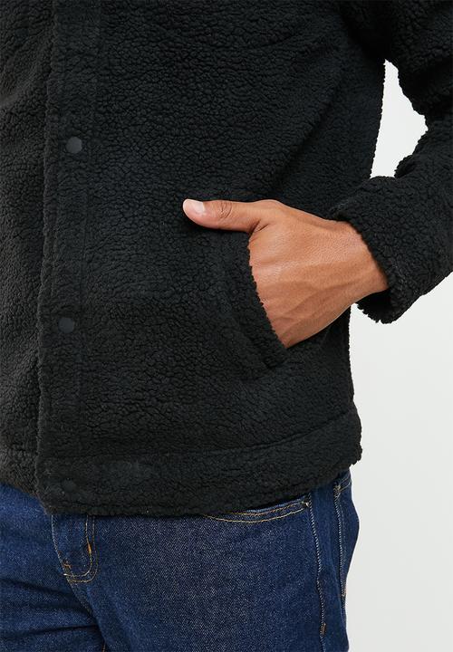 Brave Soul - Ted jacket - black
