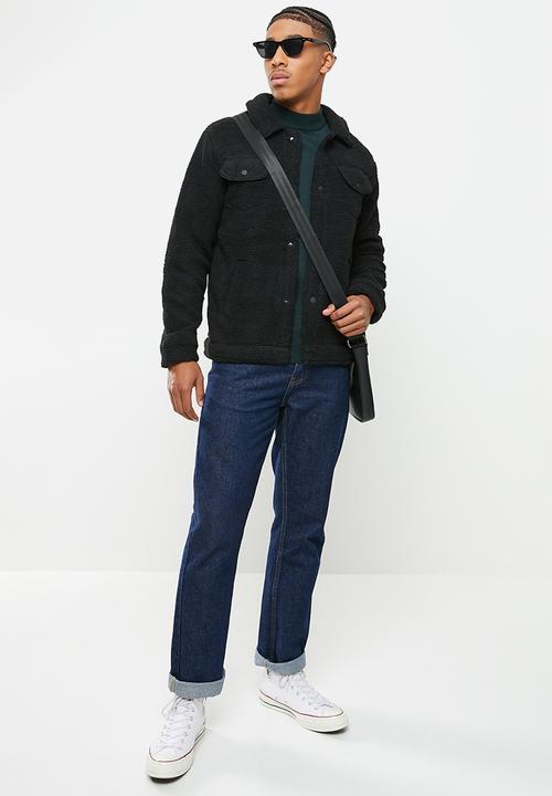 Brave Soul - Ted jacket - black