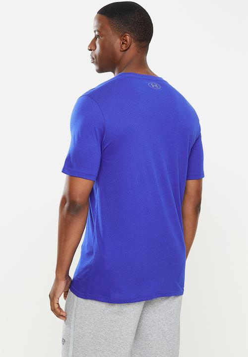 Under Armour - Ua boxed sportstyle short sleeve tee - blue
