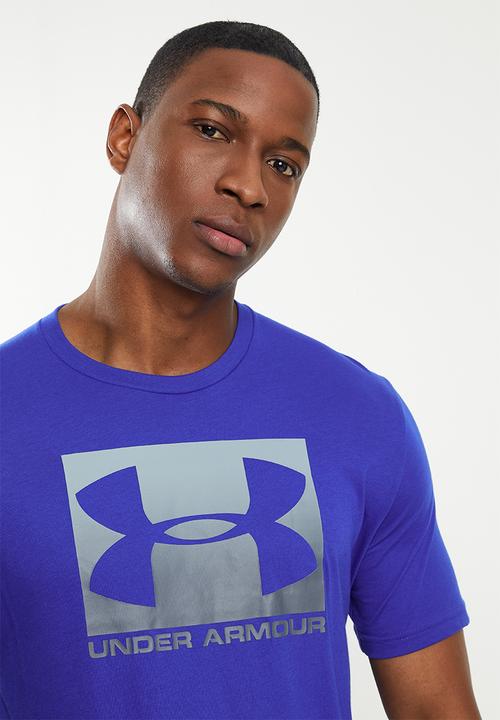 Under Armour - Ua boxed sportstyle short sleeve tee - blue