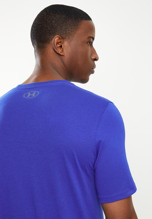 Under Armour - Ua boxed sportstyle short sleeve tee - blue