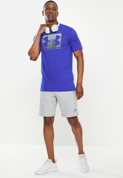 Under Armour - Ua boxed sportstyle short sleeve tee - blue