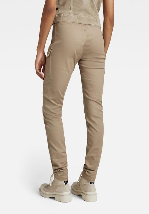 G-STAR - Kafey cargo ultra high skinny - tree house