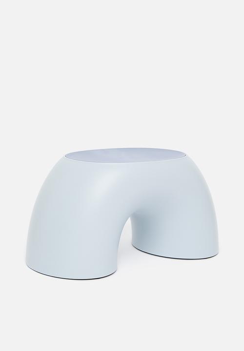 Sixth Floor - Rainbow stool - powder blue
