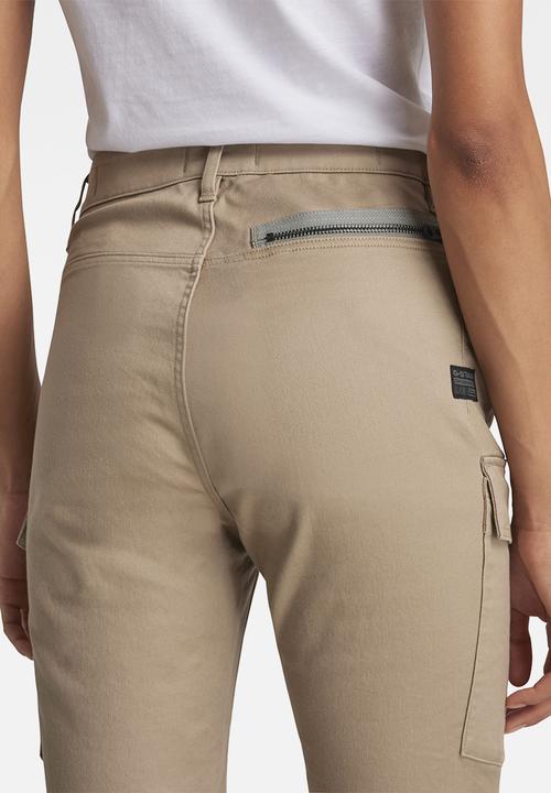 G-STAR - Kafey cargo ultra high skinny - tree house