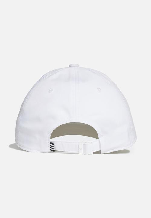 adidas Performance - Bballcap lt met - white