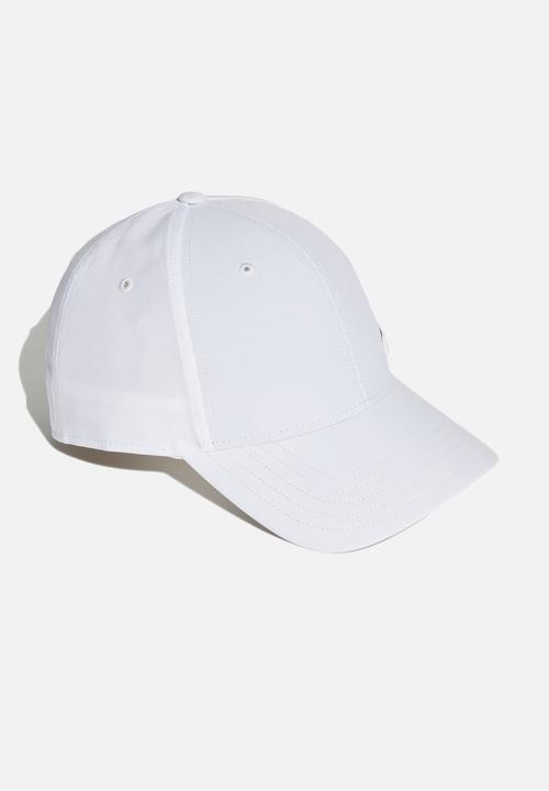 adidas Performance - Bballcap lt met - white