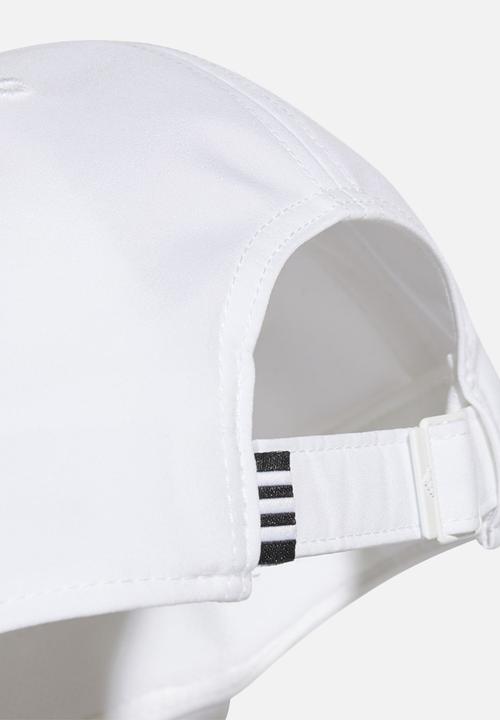 adidas Performance - Bballcap lt met - white