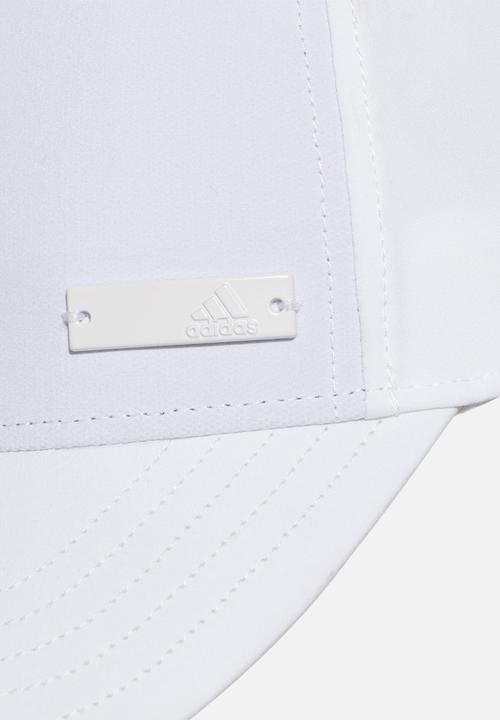 adidas Performance - Bballcap lt met - white