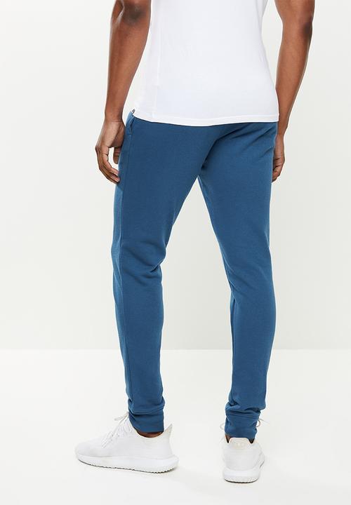 Under Armour - UA Rival Terry Joggers- Deep Sea Blue