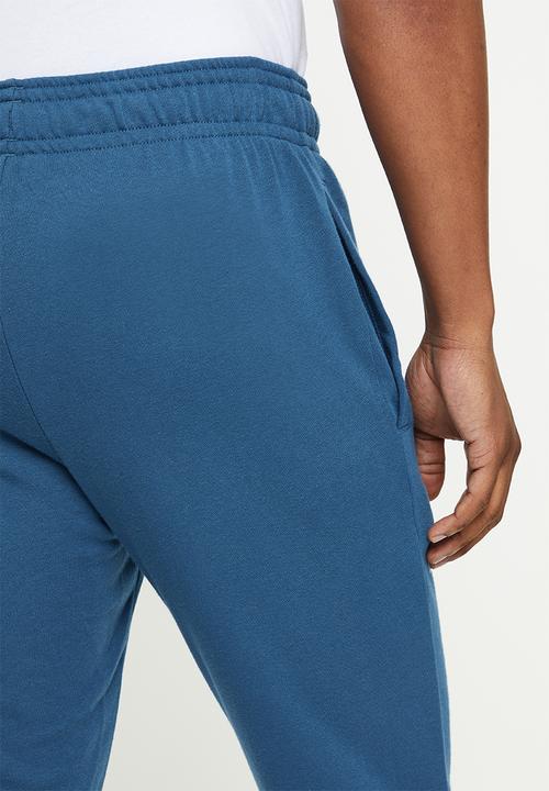 Under Armour - UA Rival Terry Joggers- Deep Sea Blue