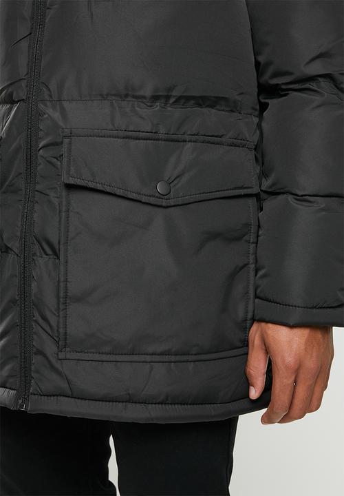 Brave Soul - Oakwood jacket - black