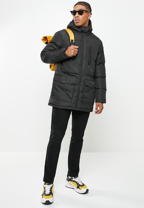 Brave Soul - Oakwood jacket - black