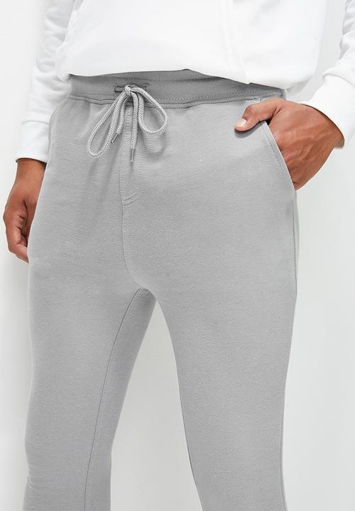 STYLE REPUBLIC - Skinny tapered sweatpant - mid  grey