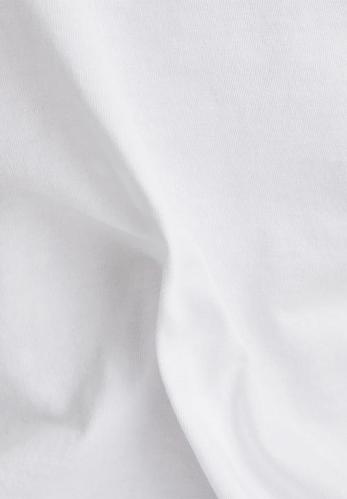 G-STAR - Mysid r t optic slim short sleeve c - white