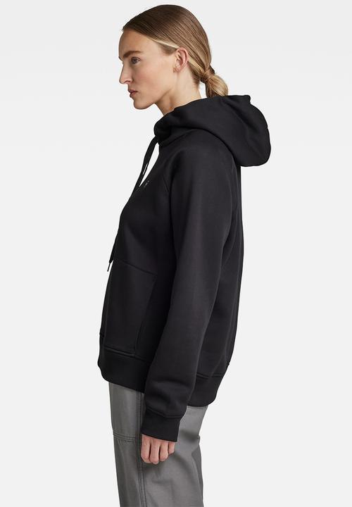 G-STAR - Premium core 2.0 hooded sweater - black