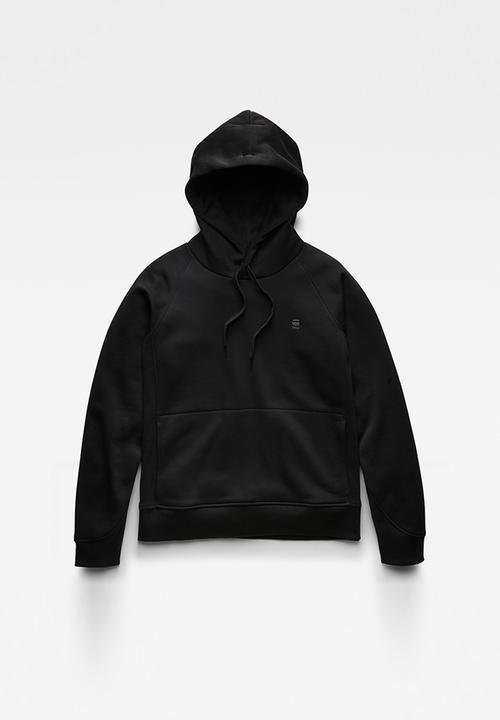 G-STAR - Premium core 2.0 hooded sweater - black