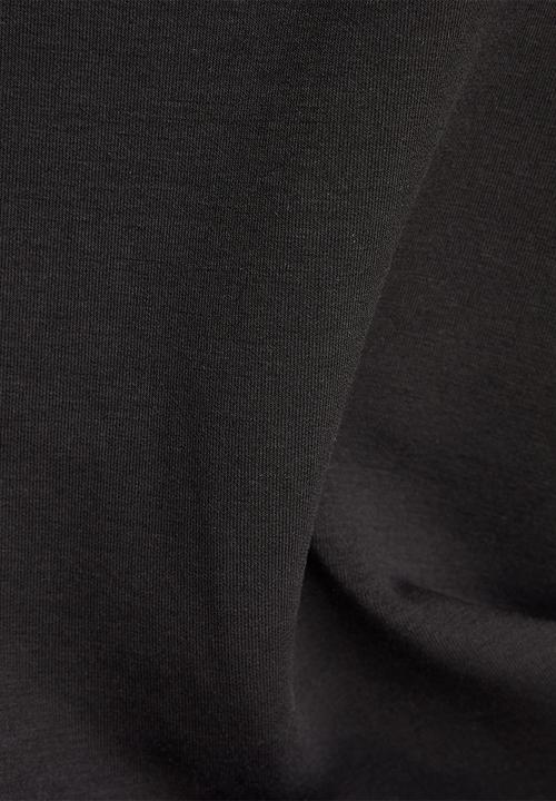 G-STAR - Graphic insert r sweat - black