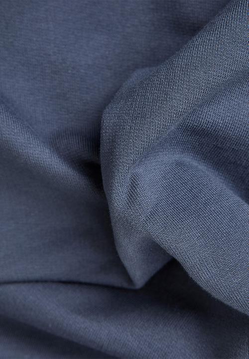 G-STAR - Hcd loose hooded sweat top - fantem blue